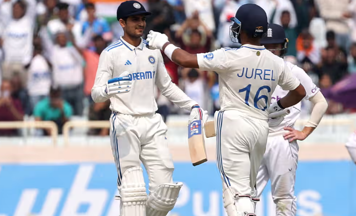 Gill, Jurel help India clinch Test series against England
